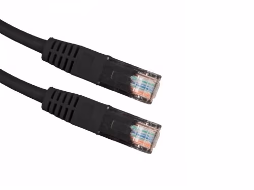 UTP Cat.5e Patch cord, 3m, Black 