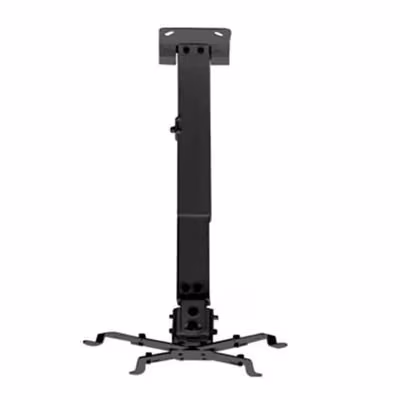 Sunne PRO02 Ceiling Projector Bracket, Ceiling to Projector 430-650mm, Tilt -15°~+15°,max 20 kg, Black 