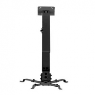 Sunne PRO02 Ceiling Projector Bracket, Ceiling to Projector 430-650mm, Tilt -15°~+15°,max 20 kg, Black thumbnav 1