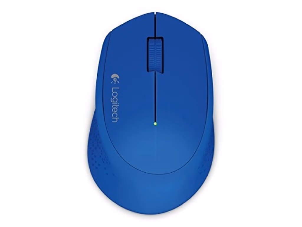 Беспроводная Мышь Logitech M280 Blue 