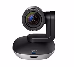 Logitech Video Conferencing System GROUP, Full HD (1080p 30fsp), Field of View 90°, 10x HD zoom, Four omnidirectional Mic 6m pickup range (2 optional Expansion Mic), Remote control, Plug-and-play USB connectivity, for mid to large-sized rooms