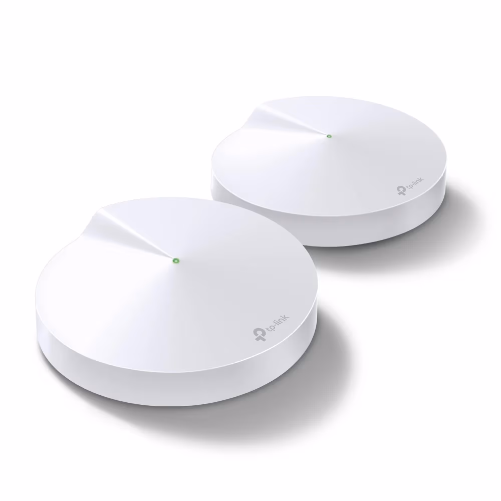 Mesh Wi-Fi система TP-LINK Deco M5 (2-pack) / AC1300 Dual Band /  2 LAN/WAN Gigabit Port