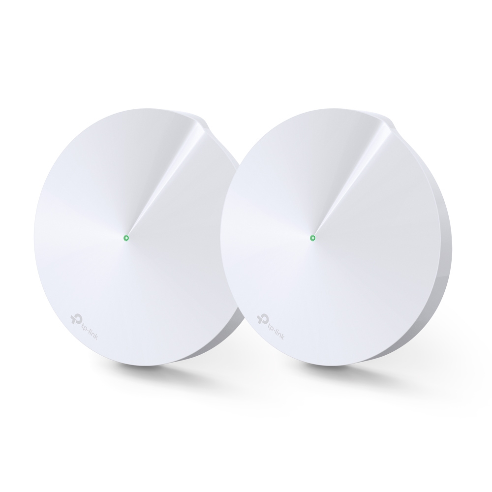 Mesh Wi-Fi система TP-LINK Deco M5 (2-pack) / AC1300 Dual Band /  2 LAN/WAN Gigabit Port photo 2