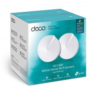 Mesh Wi-Fi система TP-LINK Deco M5 (2-pack) / AC1300 Dual Band /  2 LAN/WAN Gigabit Port thumbnav 4