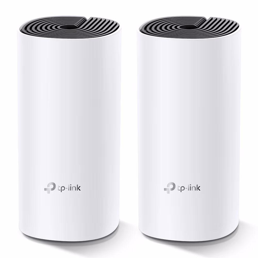 Mesh Wi-Fi система TP-LINK Deco M4 (2-pack) / AC1200 Dual Band /  2 LAN Gigabit Port