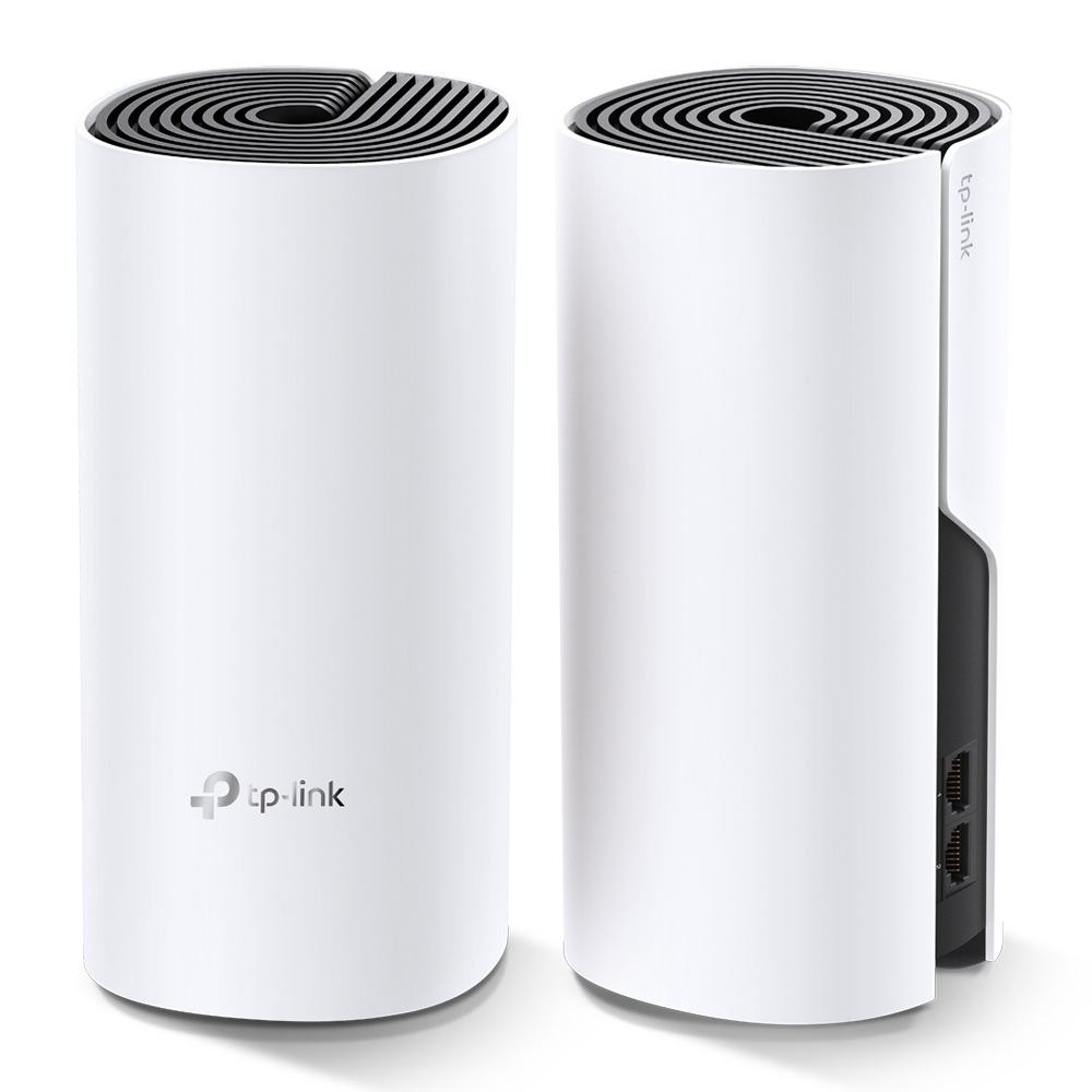 Mesh Wi-Fi система TP-LINK Deco M4 (2-pack) / AC1200 Dual Band /  2 LAN Gigabit Port photo 2