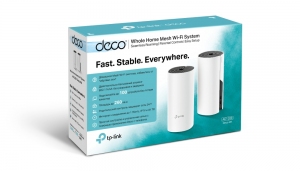 Mesh Wi-Fi система TP-LINK Deco M4 (2-pack) / AC1200 Dual Band /  2 LAN Gigabit Port thumbnav 3