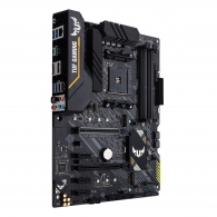 ASUS TUF GAMING B450-PLUS II, Socket AM4, AMD B450, Dual 4xDDR4-4400, APU AMD graphics, HDMI, DP, 2xPCIe X16, 6xSATA3, RAID, 2xM.2, 3xPCIeX1, ALC S1200A HDA, GbE LAN, 2xUSB3.2 Gen2(Type A+C), 6xUSB3.2, Aura Sync RGB, TUF comp, ATX thumbnav 2