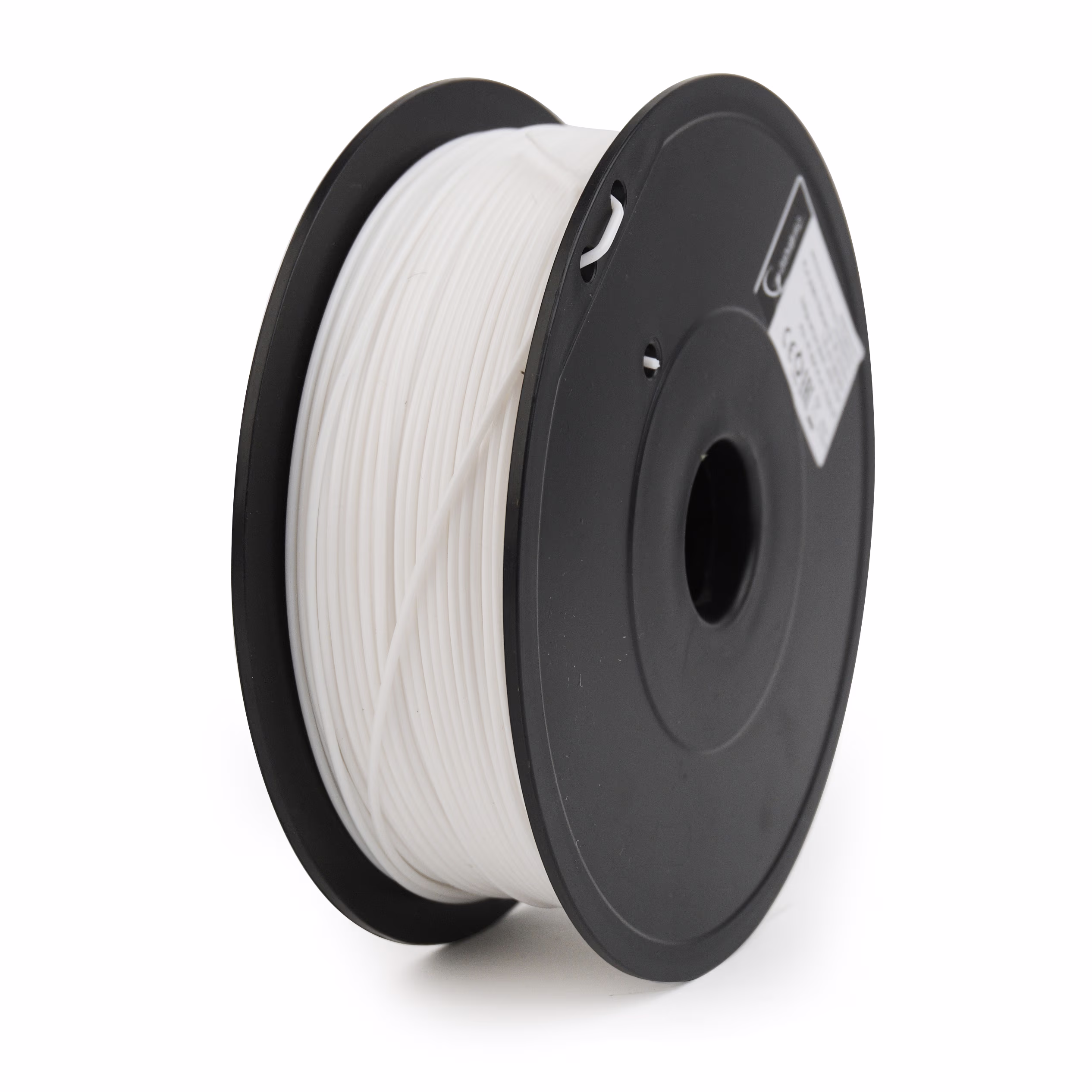 Gembird ABS Filament, White, 1.75 mm, 1 kg