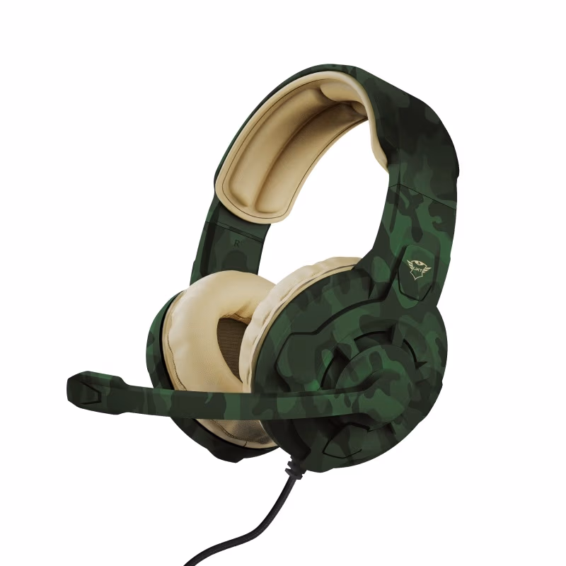 Наушники Trust Gaming GXT 411C Radius Multiplatform, Jungle Camo