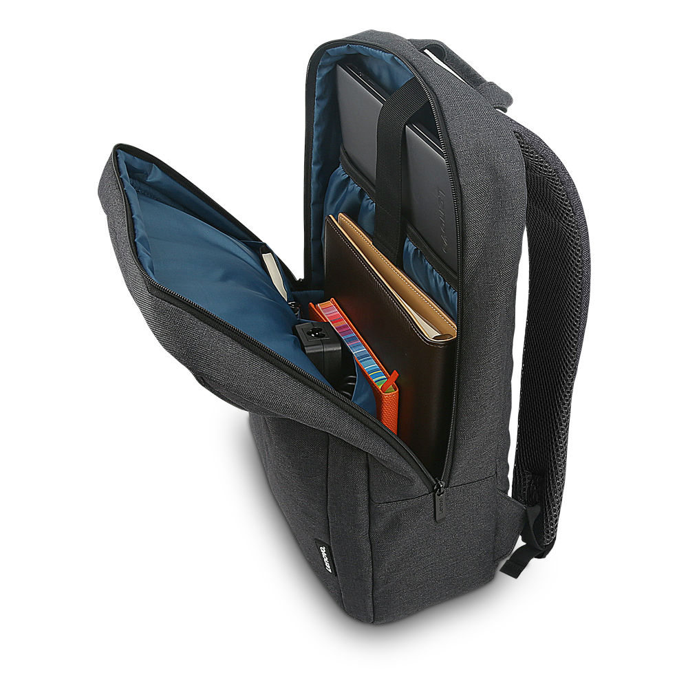 Rucsac pentru laptop de 15.6” Lenovo Casual B210, Black photo 4