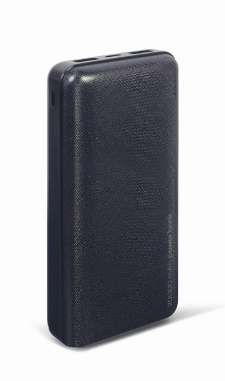 20000mAh Powerbank Gembird PB20-02 photo 1 20000mAh Powerbank Gembird PB20-02 photo 1