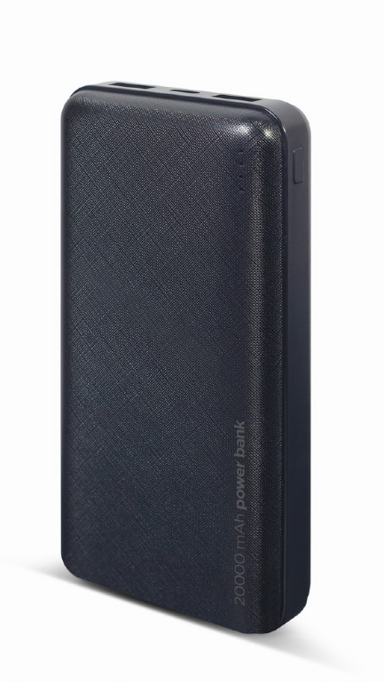 20000mAh Powerbank Gembird PB20-02 photo 2