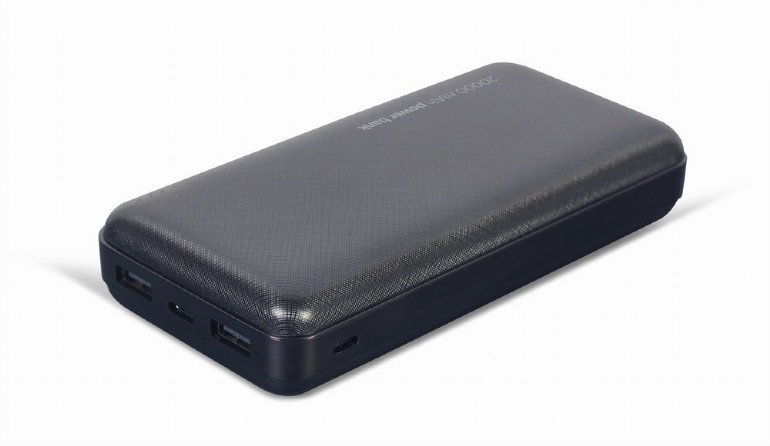 20000mAh Powerbank Gembird PB20-02 photo 3