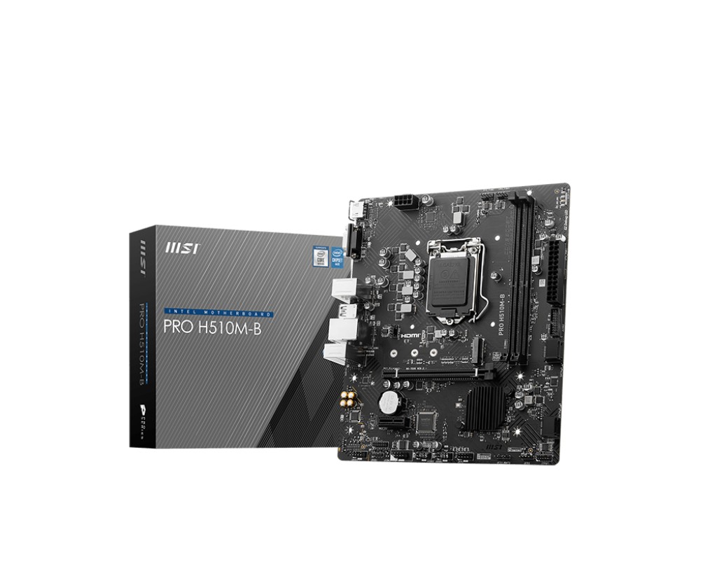 Placa de baza MSI PRO H510M-B / Socket 1200 / H470 / DDR4 / mATX photo 1