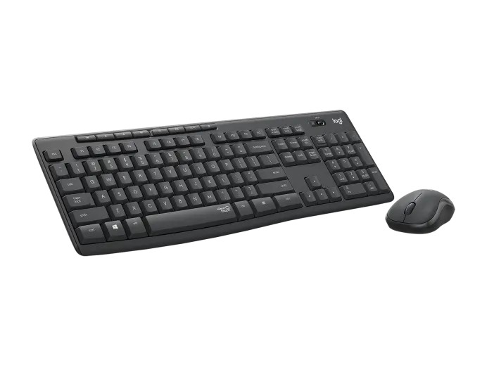 Беспроводная Клавиатура и мышка Logitech MK295 Silent, Graphite photo 3