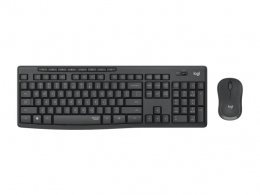 Беспроводная Клавиатура и мышка Logitech MK295 Silent, Graphite thumbnav 1
