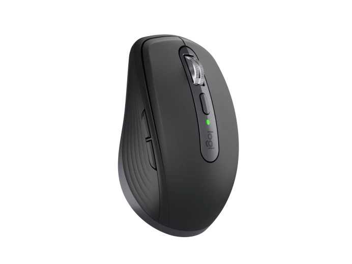 Беспроводная Мышь Logitech MX Anywhere 3S / 6 buttons / Bluetooth + 2.4GHz / 8000 dpi / Graphyte photo 2