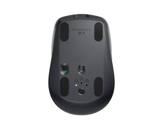 Беспроводная Мышь Logitech MX Anywhere 3S / 6 buttons / Bluetooth + 2.4GHz / 8000 dpi / Graphyte photo 7
