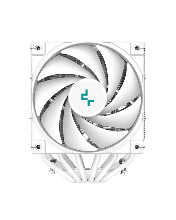 Кулер DEEPCOOL AK620 DIGITAL WH / Universal / 260W / 500~1850rpm / <28 dBA / 68.99 CFM / White photo 3