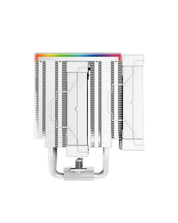 Кулер DEEPCOOL AK620 DIGITAL WH / Universal / 260W / 500~1850rpm / <28 dBA / 68.99 CFM / White photo 4