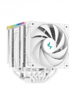 Кулер DEEPCOOL AK620 DIGITAL WH / Universal / 260W / 500~1850rpm / <28 dBA / 68.99 CFM / White thumbnav 1