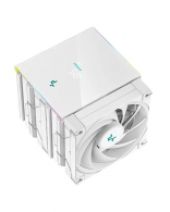 Кулер DEEPCOOL AK620 DIGITAL WH / Universal / 260W / 500~1850rpm / <28 dBA / 68.99 CFM / White thumbnav 2
