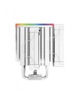 Кулер DEEPCOOL AK620 DIGITAL WH / Universal / 260W / 500~1850rpm / <28 dBA / 68.99 CFM / White thumbnav 4