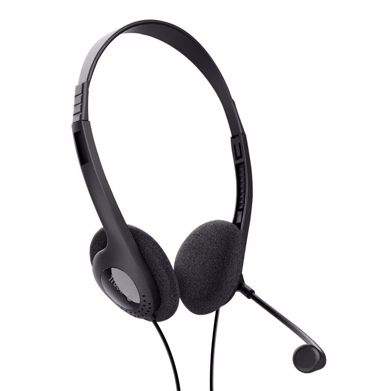Наушники Trust Primo / 3.5mm / Black