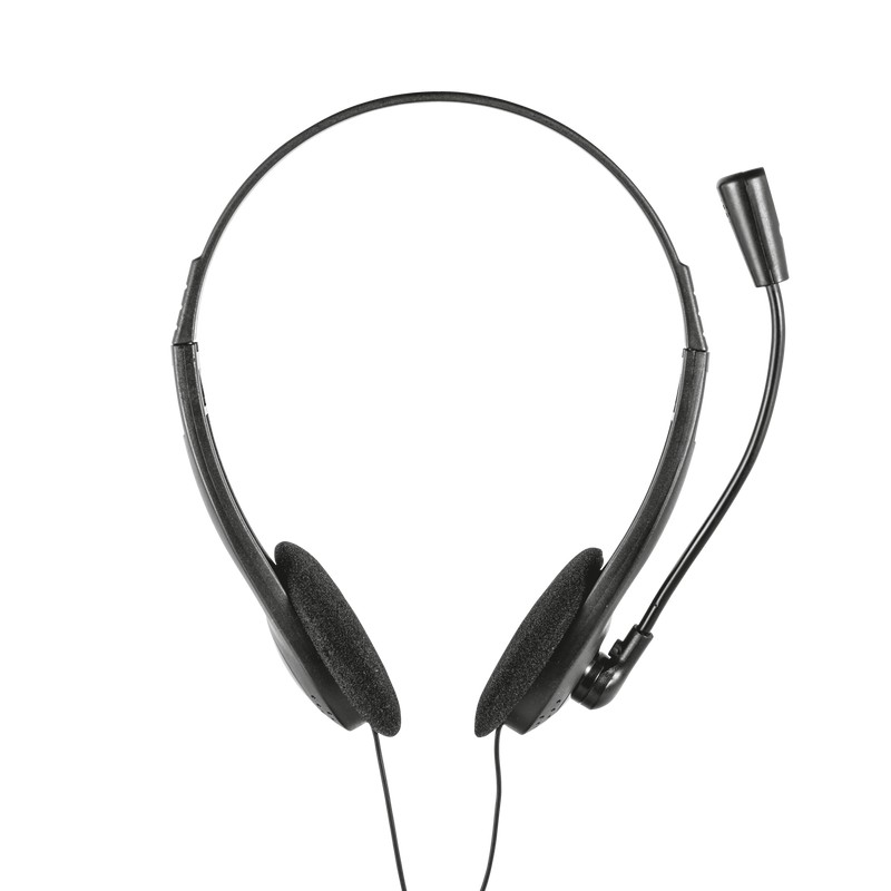 Наушники Trust Primo / 3.5mm / Black photo 3