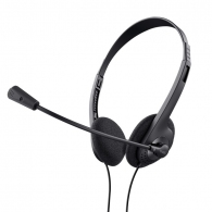 Наушники Trust Primo / 3.5mm / Black thumbnav 2