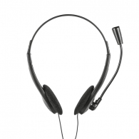 Наушники Trust Primo / 3.5mm / Black thumbnav 3