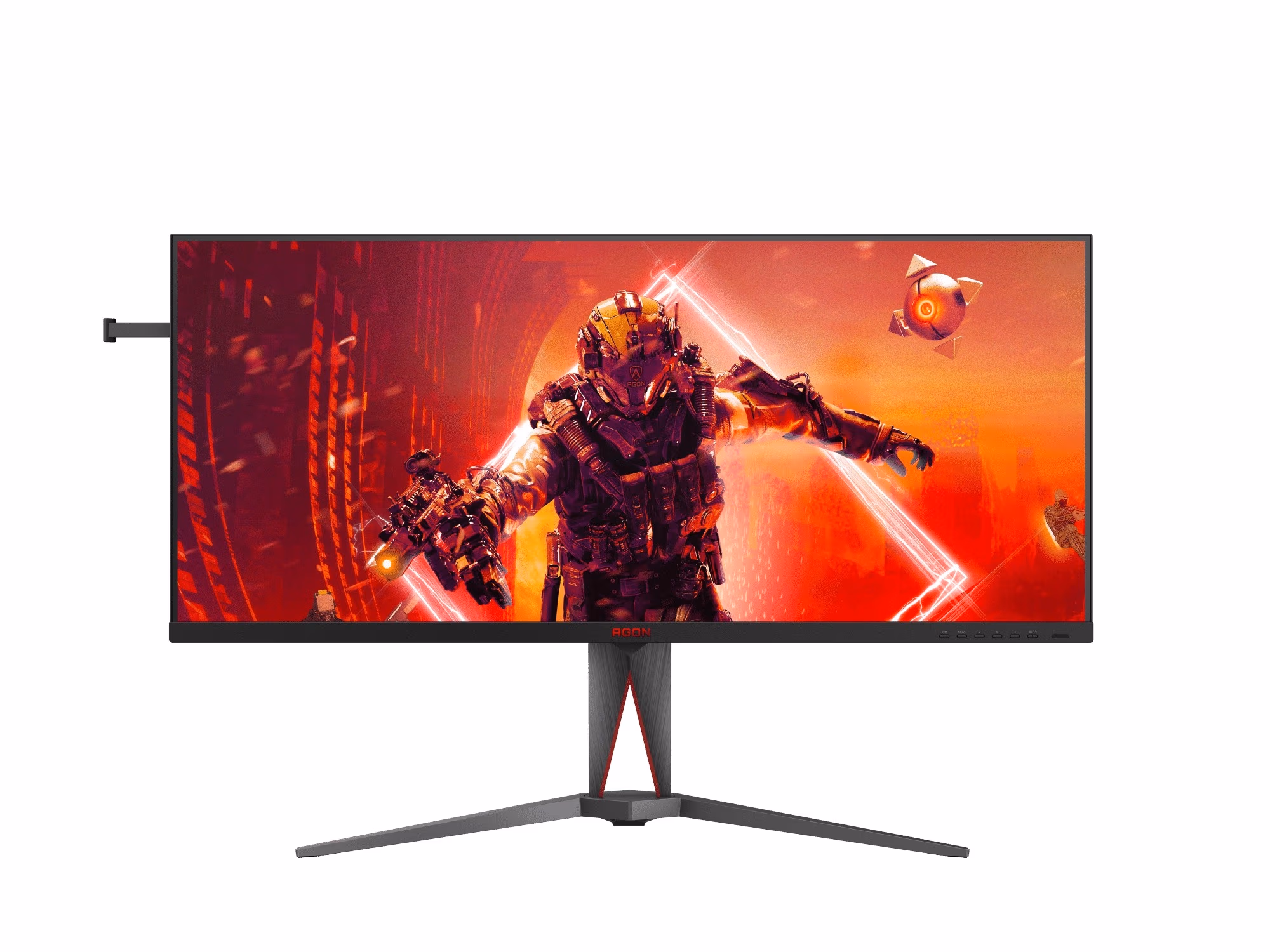 40.0” Monitor Gaming AOC AG405UXC/ 4K/ 21:9/ 1ms/ 180Hz/ Black