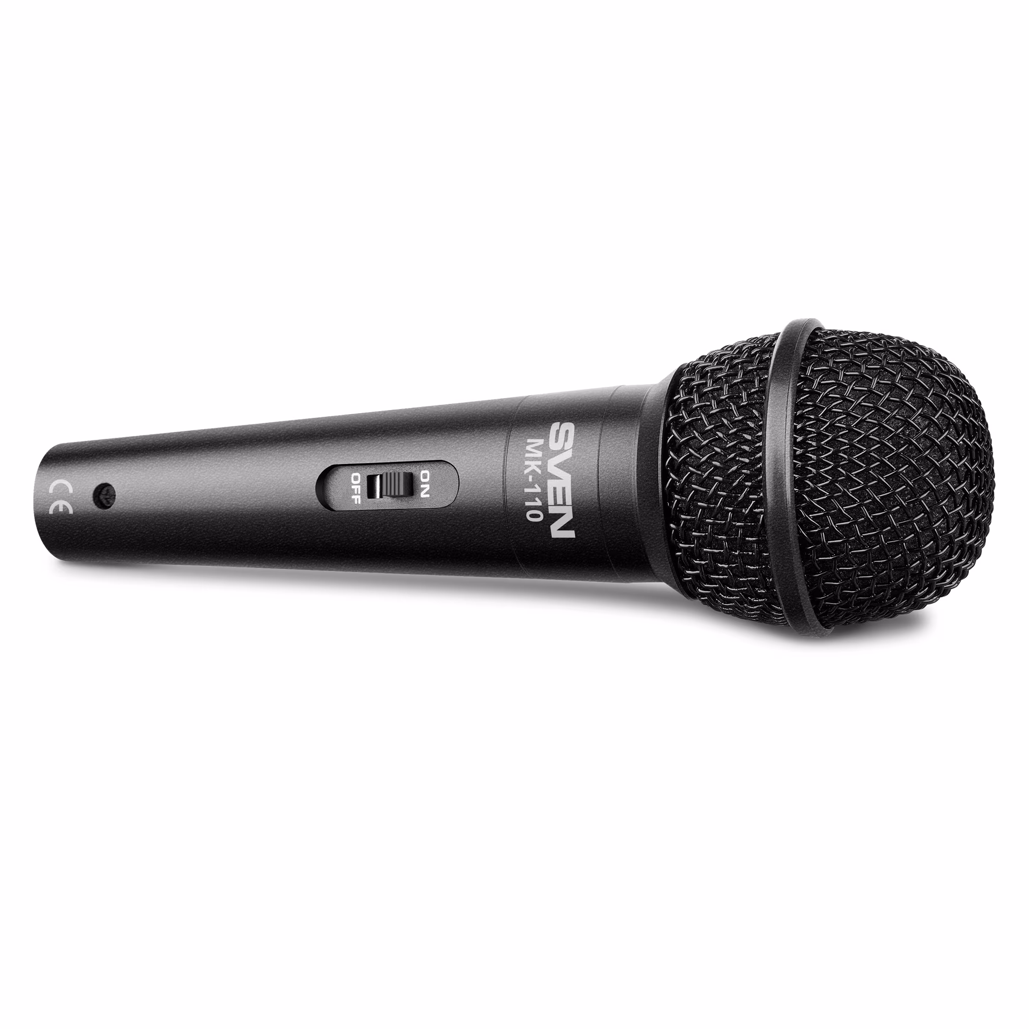 Микрофон для караоке SVEN MK-110 / Black 