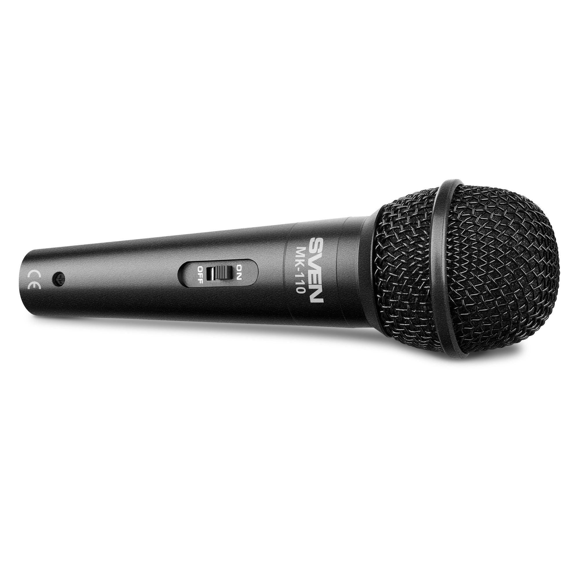 Microfon pentru karaoke SVEN MK-110 / Black photo 1