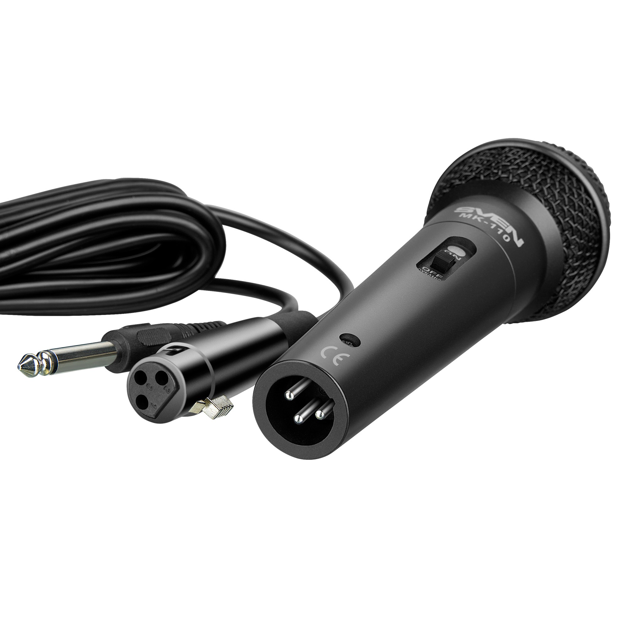 Microfon pentru karaoke SVEN MK-110 / Black photo 3