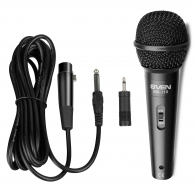 Microfon pentru karaoke SVEN MK-110 / Black thumbnav 2