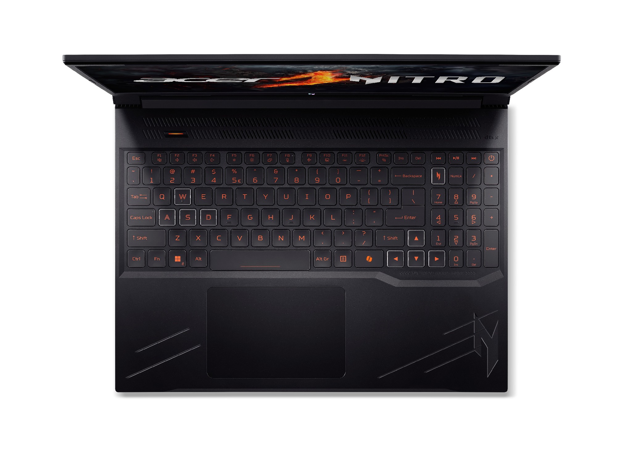Laptop 15.6” ACER Nitro ANV16-41 (NH.QRWEU.007)/ WUXGA/ 16:10/ 165Hz/ AMD Ryzen 5 8645HS/ 16GB/ 512GB SSD/ RTX 3050/ Obsidian Black photo 4