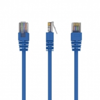 UTP Cat.5e Patch cord, 0.25m, Blue thumbnav 1