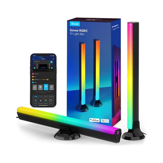 Световые панели для телевизоров GOVEE RGBIC TV Light Bars for 45-70 inch TVs photo 2