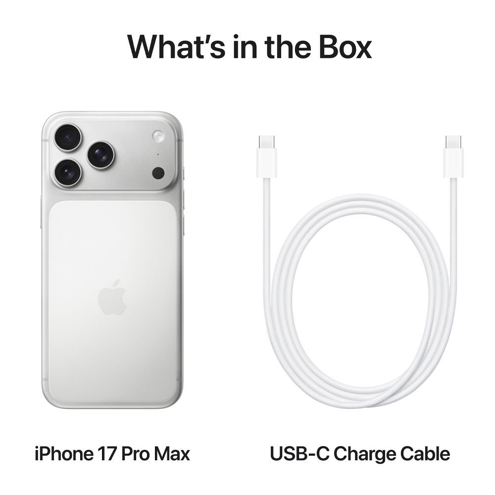 iPhone 17 Pro Max, 1 TB, Silver (MFYV4ZD/A) photo 8