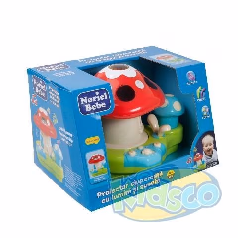 Noriel NOR6432 Proiector Cupercuta Cu Lumini Si Sunete 