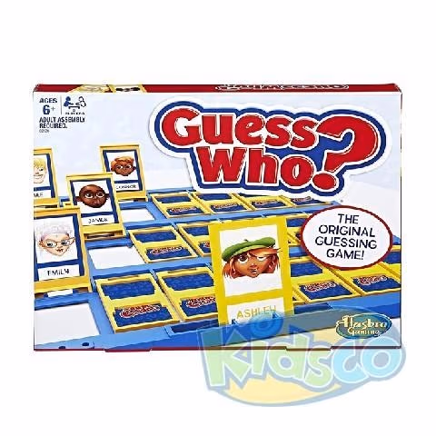 Hasbro C2124 Guess Who