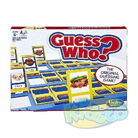 Hasbro C2124 Guess Who