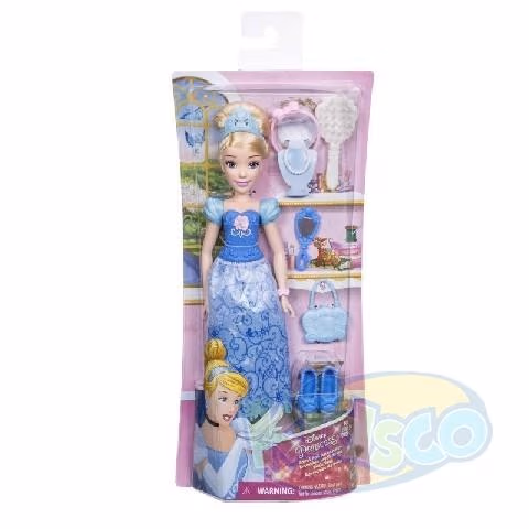 Disney Princess E3048 Doll And Accys Ast 