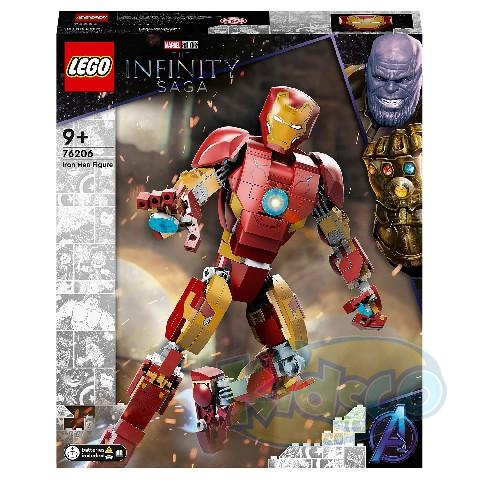 Lego Marvel Super Heroes 76206 Iron Man Figure photo 1
