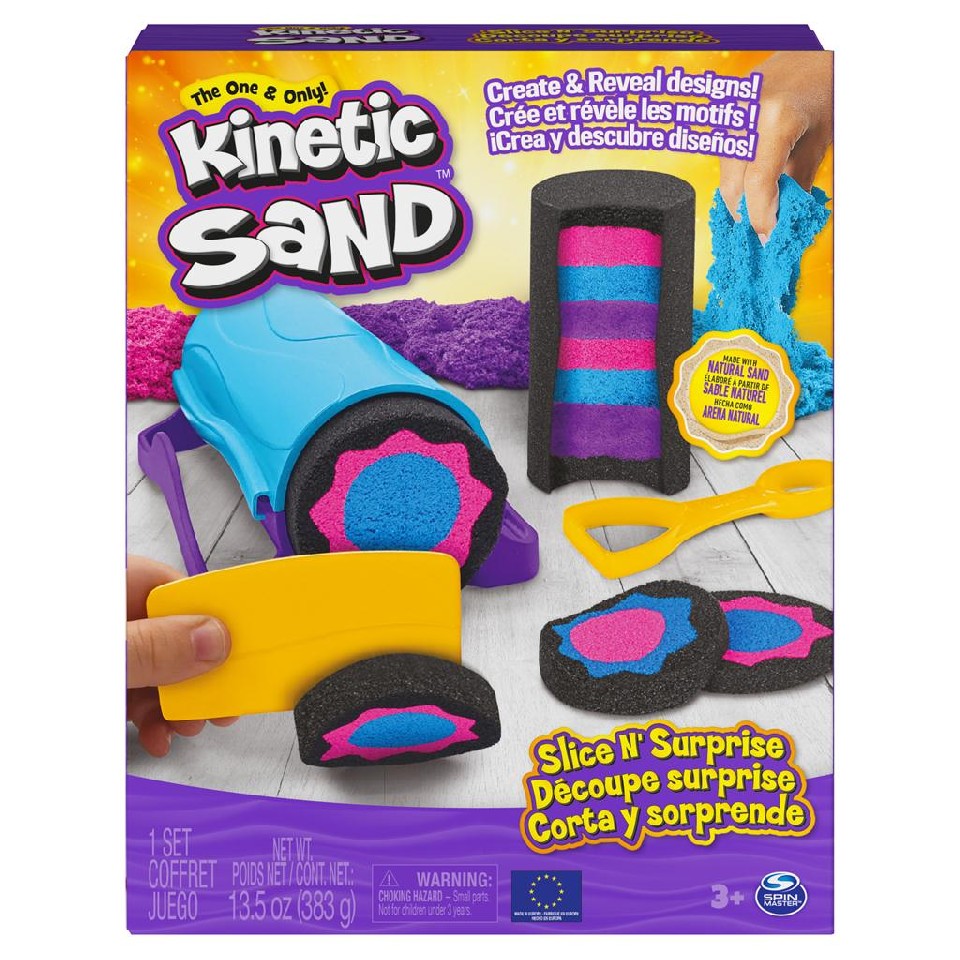 Spin Master 6063482 Kinetic Sand Slice And Surprise photo 1