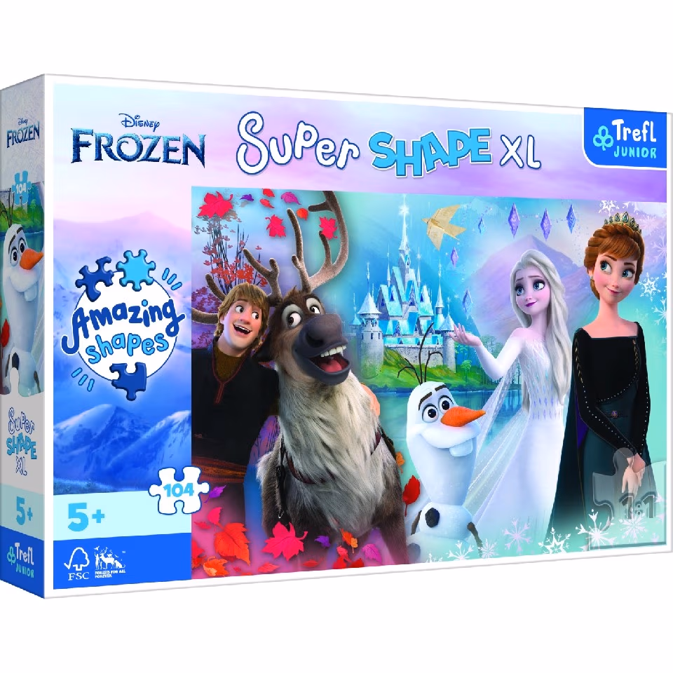 Trefl 50017 Puzzles 104 Xl Disney Frozen 