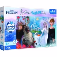 Trefl 50017 Puzzles 104 Xl Disney Frozen