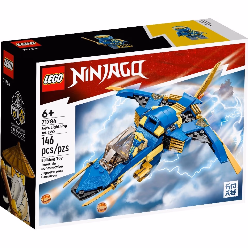 Lego Ninjago 71784 Громовой Джет Джея EVO